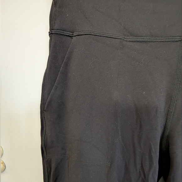 lululemon athletica Black Women's Jogger Track Pants - Picture 3 of 7